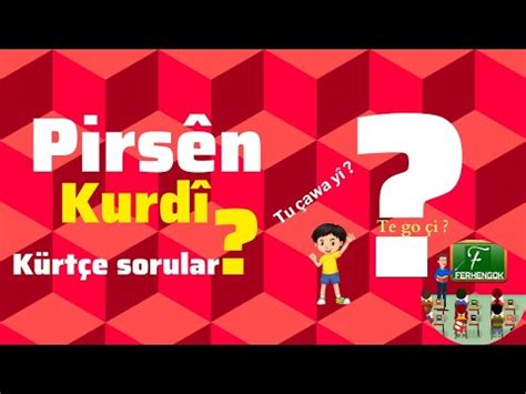Kürtçe sorular